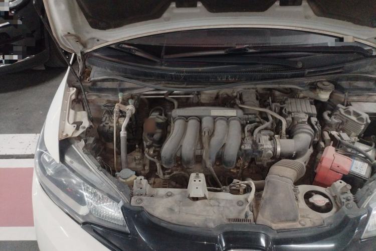 Used Honda Fit 2016 1.5L LXS CVT Comfort Sunroof Version Engine Bay Right