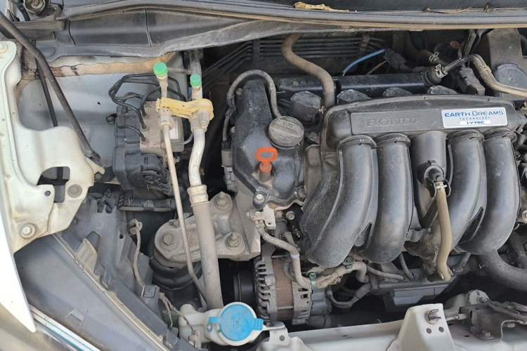 Used Honda Fit 2016 1.5L LX CVT Comfort Model Engine Bay Right