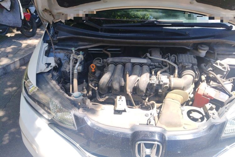 Used Honda Fit 2016 1.5L EXLI CVT Leading Model Engine Bay Right