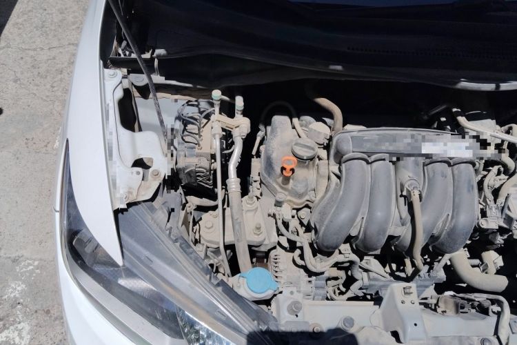 Used Honda Fit 2016 1.5L LX CVT Comfort Model Engine Bay Right