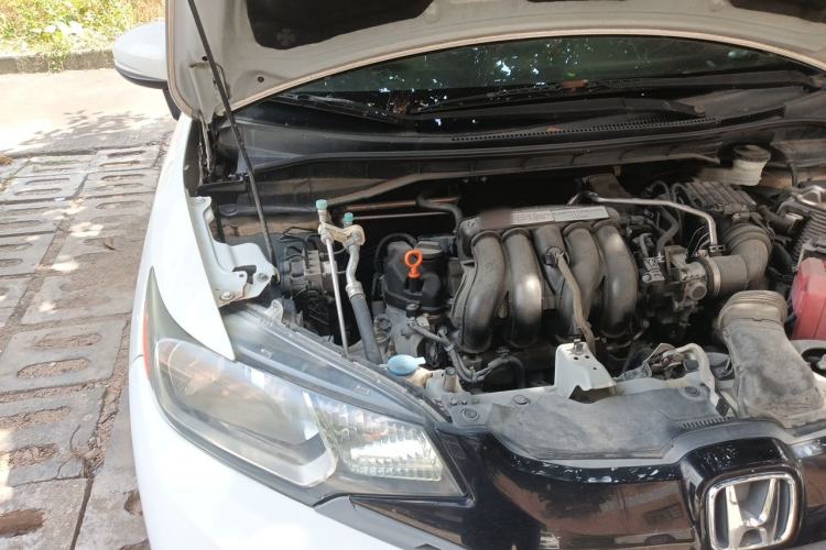 Used Honda Fit 2016 1.5L LX Manual Comfort Model Engine Bay Right