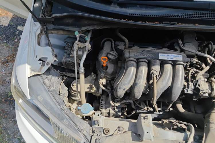 Used Honda Fit 2016 1.5L LXS CVT Comfort Sunroof Version Engine Bay Right