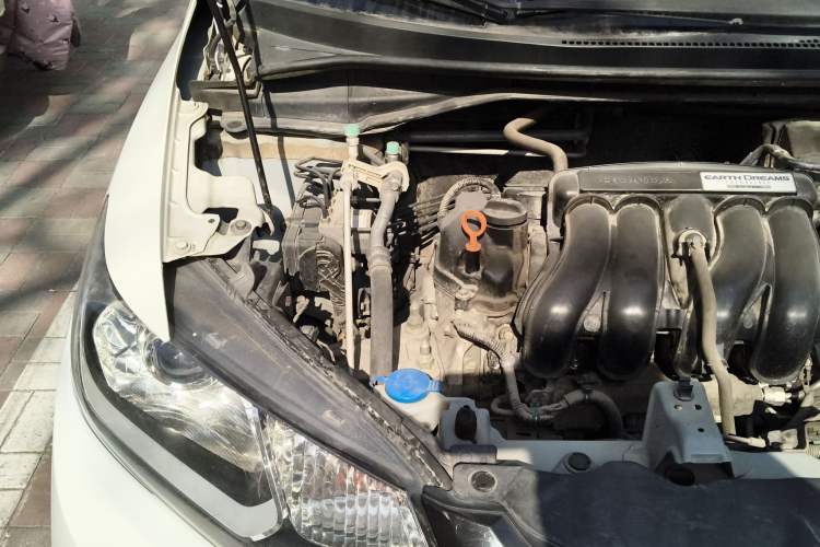 Used Honda Fit 2016 1.5L LX Manual Comfort Model Engine Bay Right