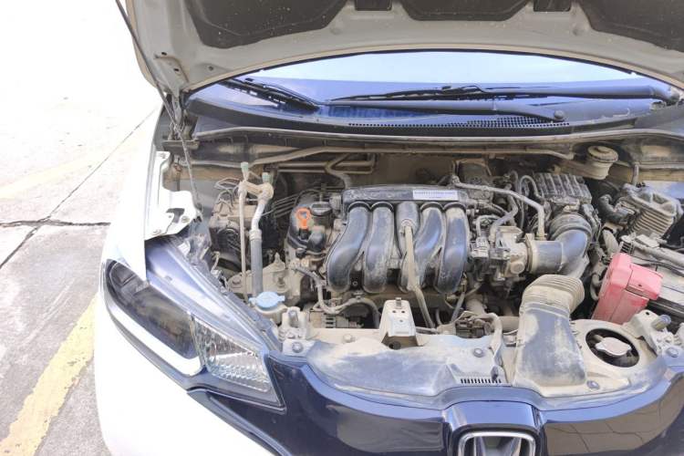 Used Honda Fit 2016 1.5L LX CVT Comfort Model Engine Bay Right