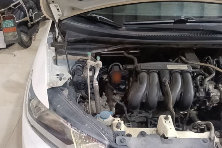 Used Honda Fit 2016 1.5L LX CVT Comfort Model Engine Bay Right