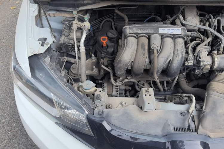 Used Honda Fit 2016 1.5L LX Manual Comfort Model Engine Bay Right