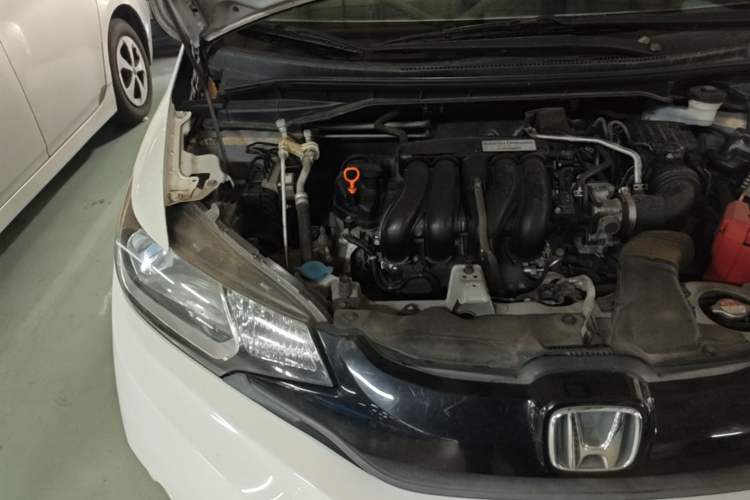 Used Honda Fit 2016 1.5L LXS CVT Comfort Sunroof Version Engine Bay Right