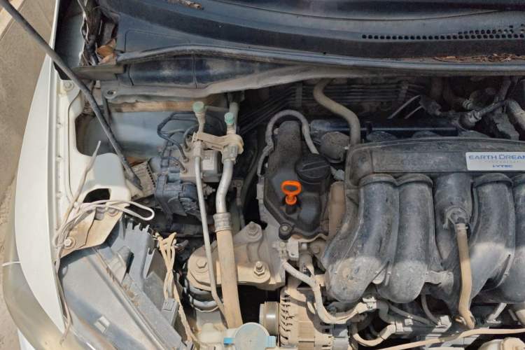 Used Honda Fit 2016 1.5L LX CVT Comfort Model Engine Bay Right