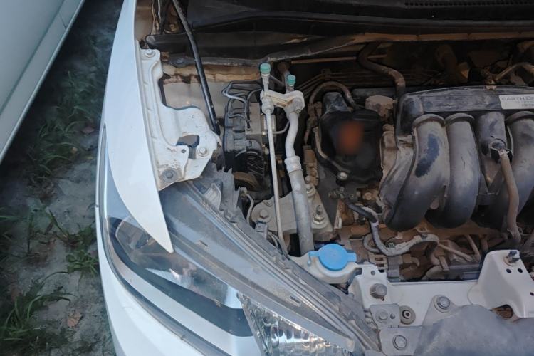 Used Honda Fit 2016 1.5L LX CVT Comfort Model Engine Bay Right