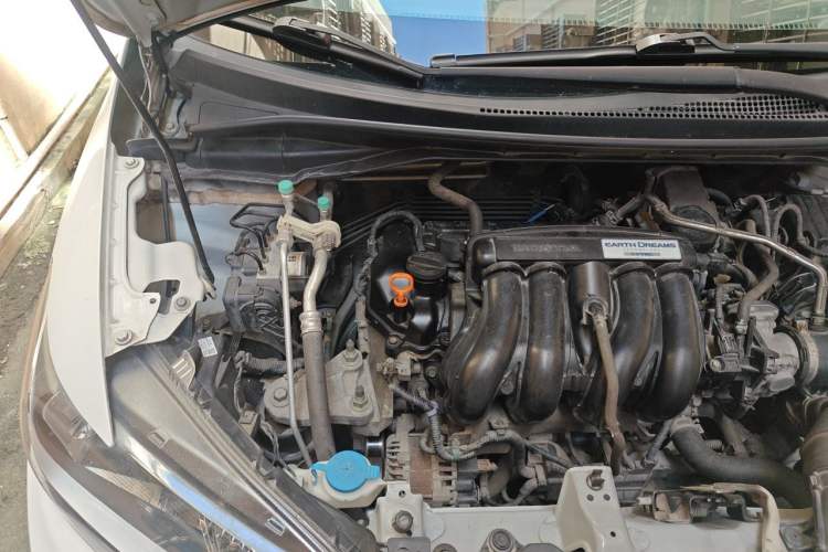 Used Honda Fit 2016 1.5L LXS CVT Comfort Sunroof Version Engine Bay Right