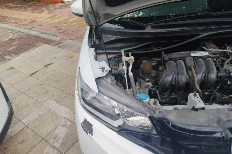 Used Honda Fit 2016 1.5L LXS CVT Comfort Sunroof Version Engine Bay Right