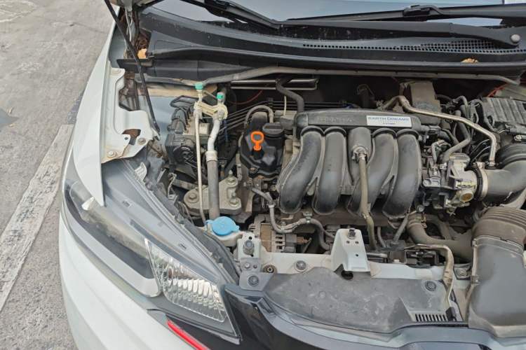 Used Honda Fit 2016 1.5L LXS CVT Comfort Sunroof Version Engine Bay Right