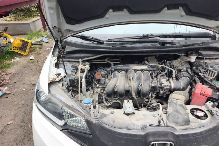 Used Honda Fit 2016 1.5L LX CVT Comfort Model Engine Bay Right