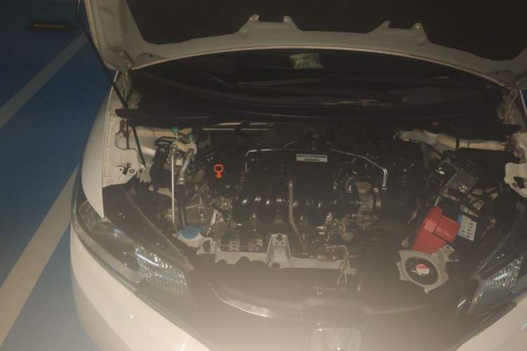 Used Honda Fit 2016 1.5L LXS CVT Comfort Sunroof Version Engine Bay Right
