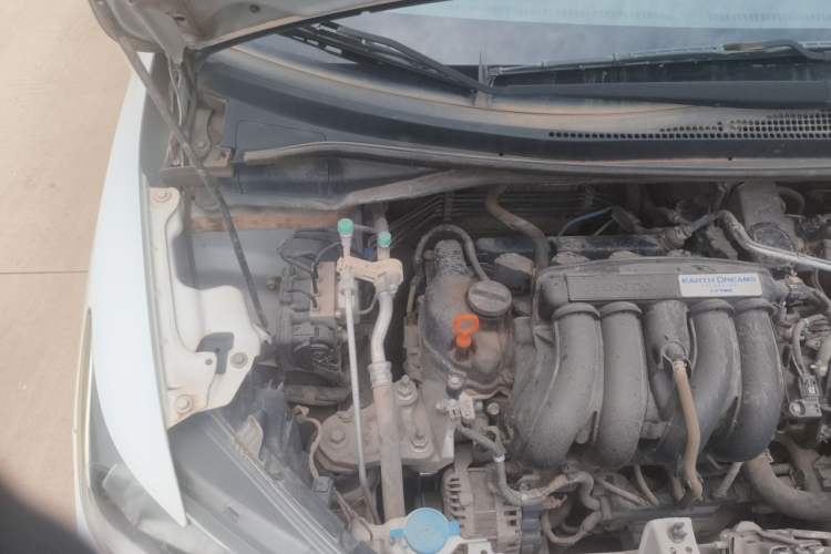 Used Honda Fit 2016 1.5L LXS CVT Comfort Sunroof Version Engine Bay Right