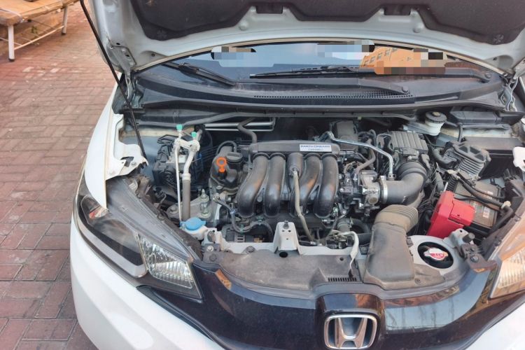 Used Honda Fit 2016 1.5L LX CVT Comfort Model Engine Bay Right