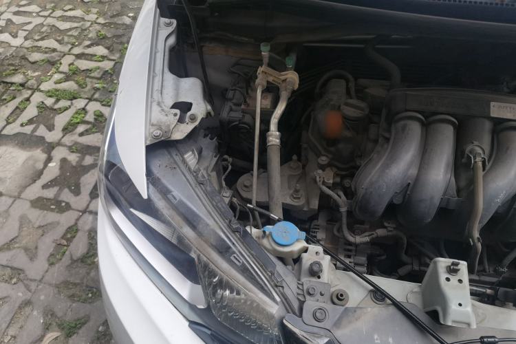 Used Honda Fit 2016 1.5L LX CVT Comfort Model Engine Bay Right