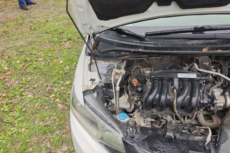 Used Honda Fit 2016 1.5L LXS CVT Comfort Sunroof Version Engine Bay Right