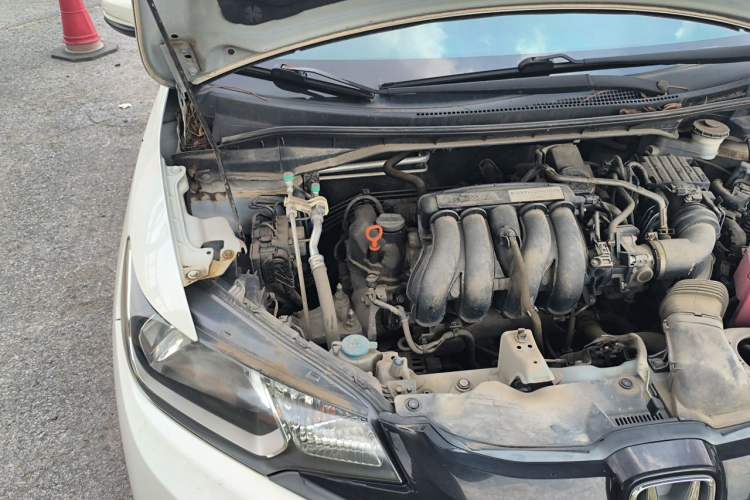 Used Honda Fit 2016 1.5L LX CVT Comfort Model Engine Bay Right