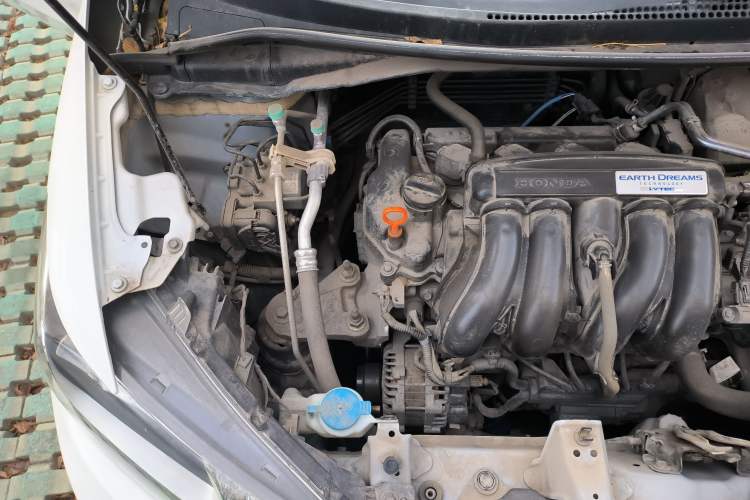 Used Honda Fit 2016 1.5L LX CVT Comfort Model Engine Bay Right