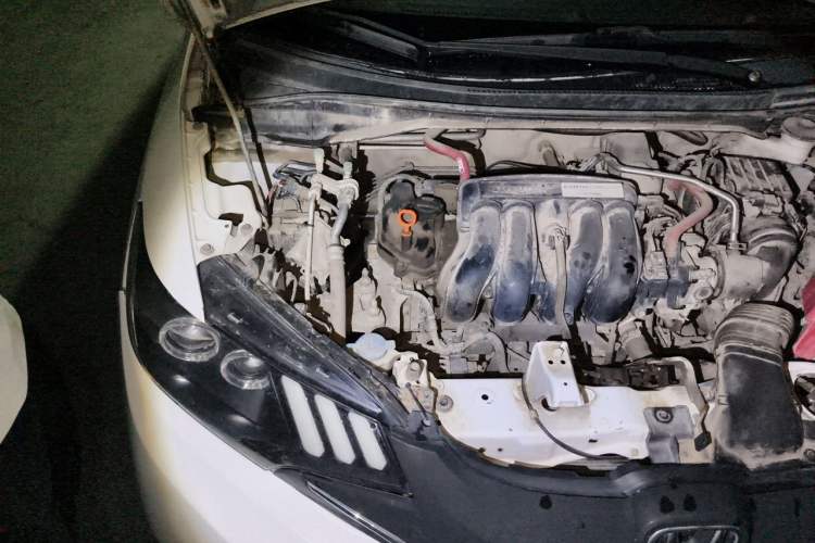 Used Honda Fit 2016 1.5L LX Manual Comfort Model Engine Bay Right