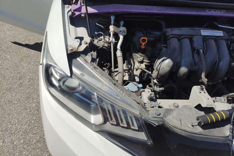 Used Honda Fit 2016 1.5L LX Manual Comfort Model Engine Bay Right