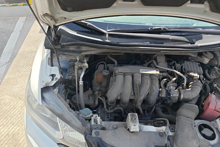 Used Honda Fit 2016 1.5L LX CVT Comfort Model Engine Bay Right
