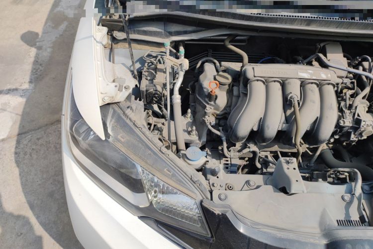 Used Honda Fit 2016 1.5L LXS CVT Comfort Sunroof Version Engine Bay Right