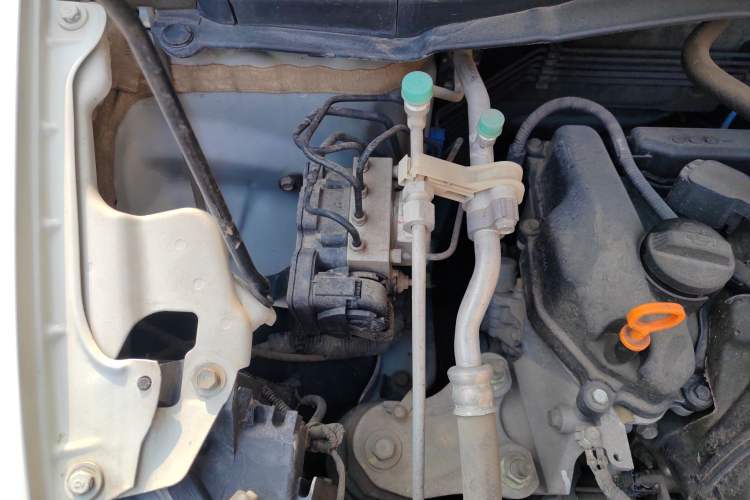 Used Honda Fit 2016 1.5L LX CVT Comfort Model Engine Bay Right