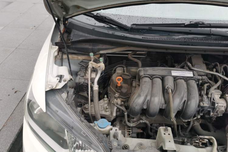 Used Honda Fit 2016 1.5L LXS CVT Comfort Sunroof Version Engine Bay Right
