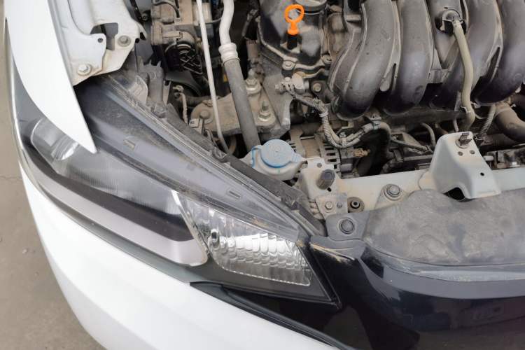 Used Honda Fit 2016 1.5L LX CVT Comfort Model Engine Bay Right