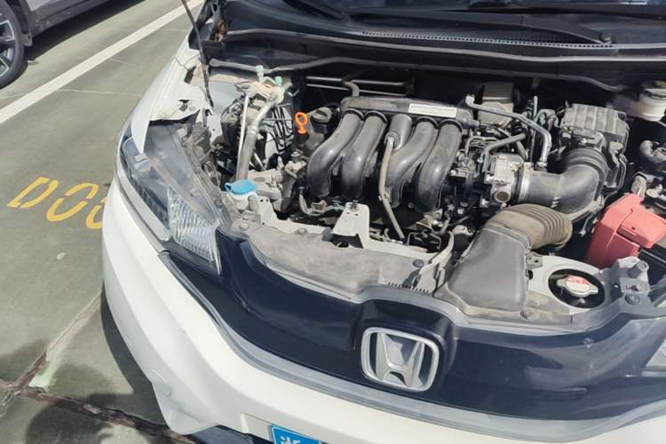 Used Honda Fit 2016 1.5L LX Manual Comfort Model Engine Bay Right