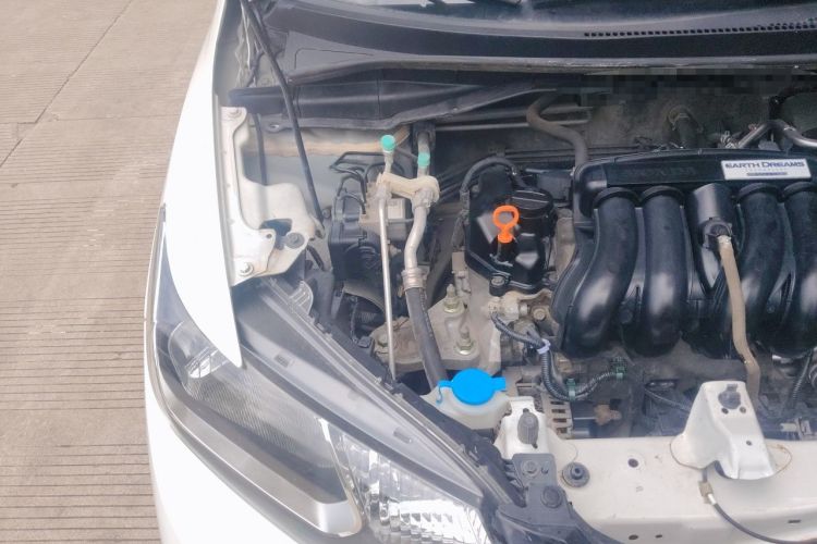 Used Honda Fit 2016 1.5L LX CVT Comfort Model Engine Bay Right