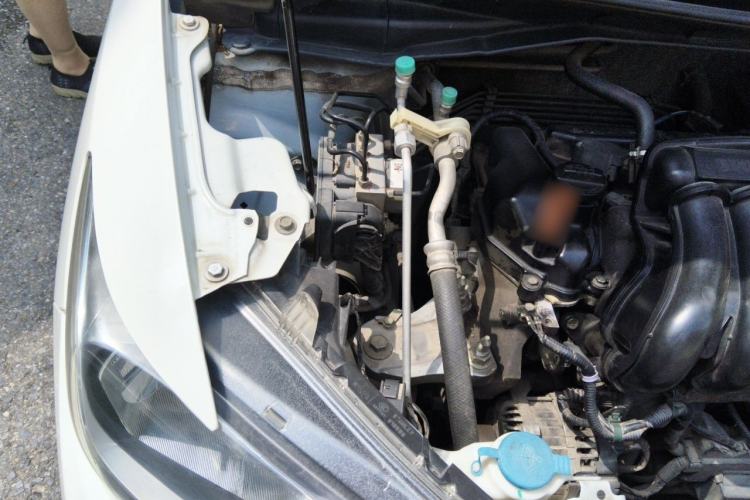 Used Honda Fit 2016 1.5L LX CVT Comfort Model Engine Bay Right