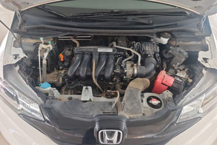 Used Honda Fit 2016 1.5L LX CVT Comfort Model Engine Bay