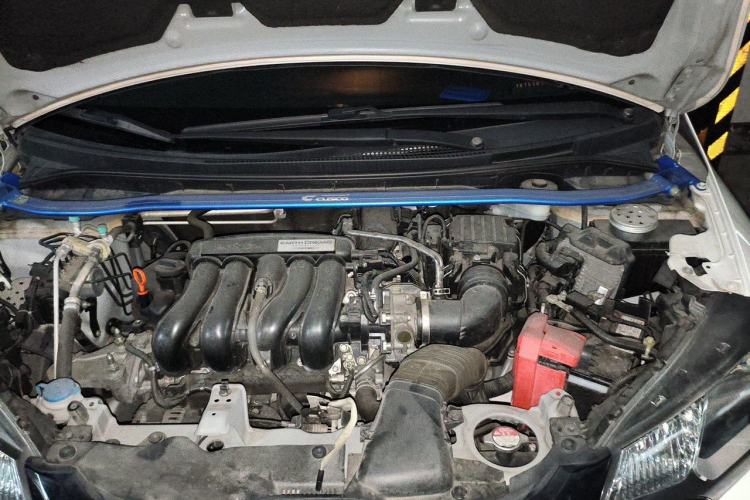 Used Honda Fit 2016 1.5L LX Manual Comfort Model Engine Bay