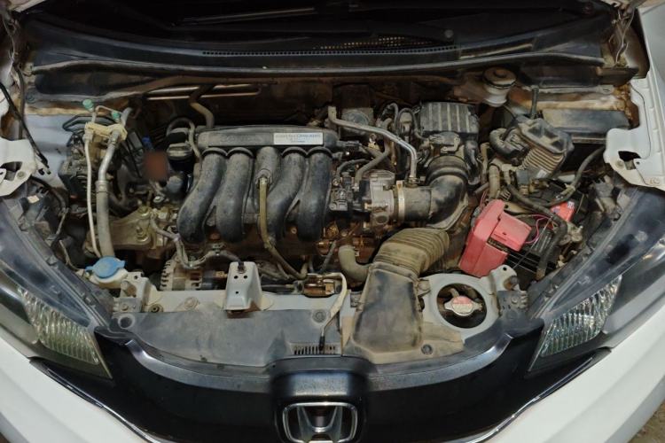 Used Honda Fit 2016 1.5L LXS CVT Comfort Sunroof Version Engine Bay