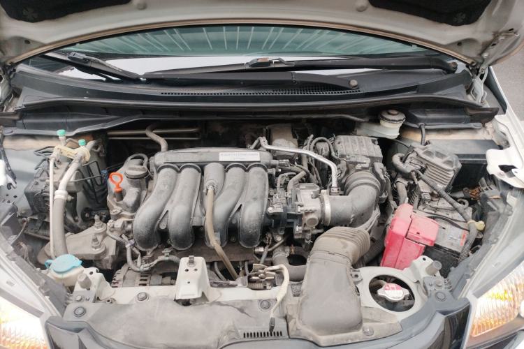 Used Honda Fit 2016 1.5L LX CVT Comfort Model Engine Bay