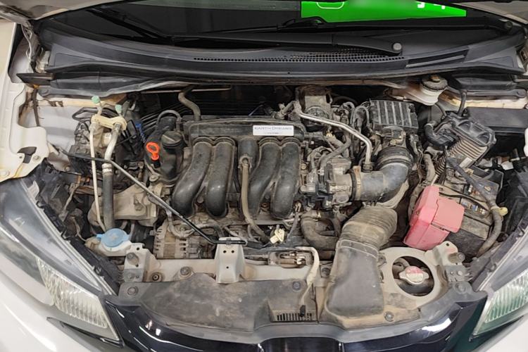 Used Honda Fit 2016 1.5L LX CVT Comfort Model Engine Bay