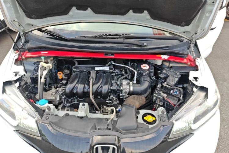 Used Honda Fit 2016 1.5L LX Manual Comfort Model Engine Bay