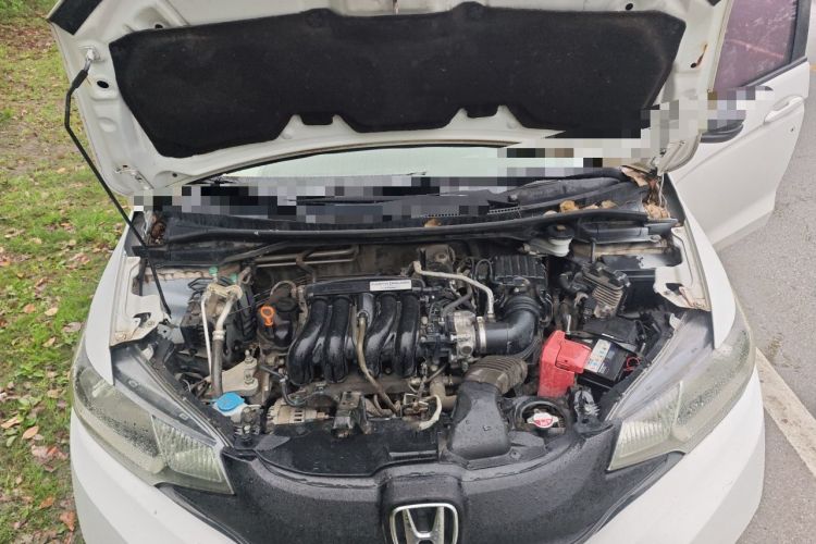 Used Honda Fit 2016 1.5L LXS CVT Comfort Sunroof Version Engine Bay