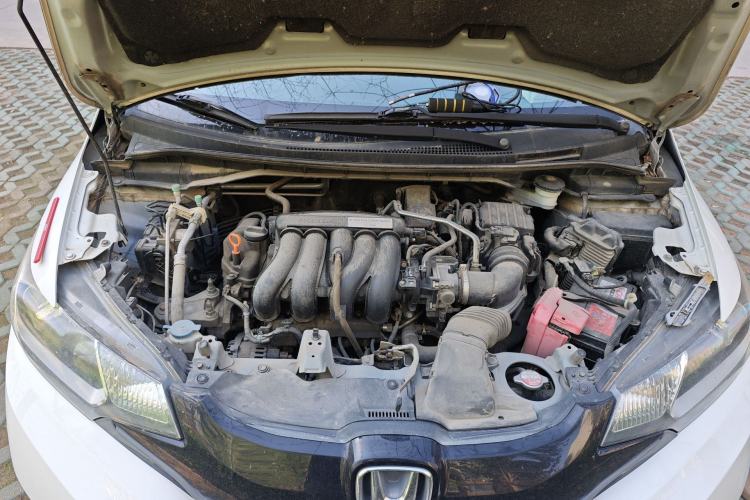 Used Honda Fit 2016 1.5L LXS CVT Comfort Sunroof Version Engine Bay