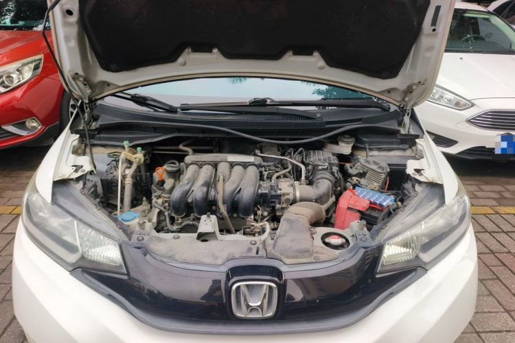 Used Honda Fit 2016 1.5L LXS CVT Comfort Sunroof Version Engine Bay