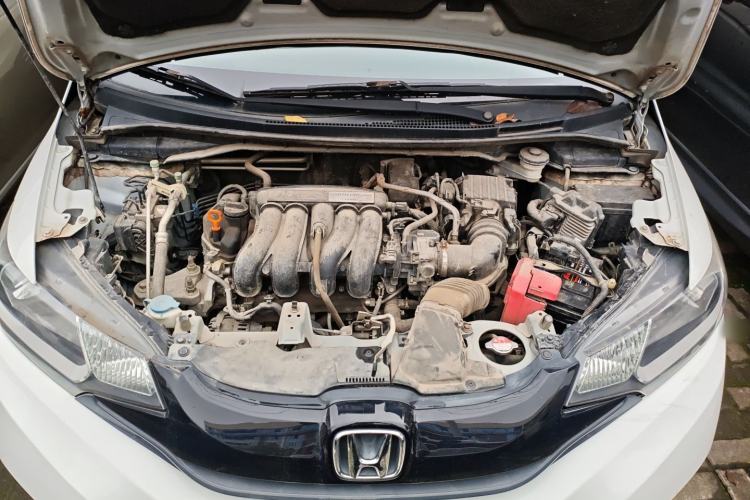 Used Honda Fit 2016 1.5L LX CVT Comfort Model Engine Bay