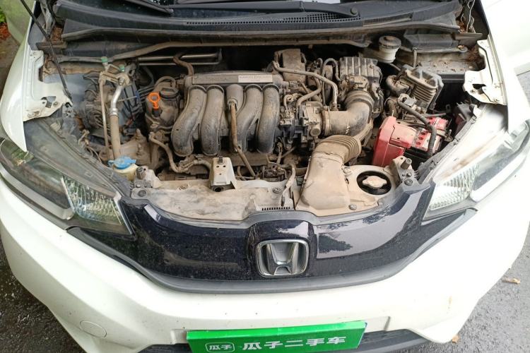 Used Honda Fit 2016 1.5L LX CVT Comfort Model Engine Bay