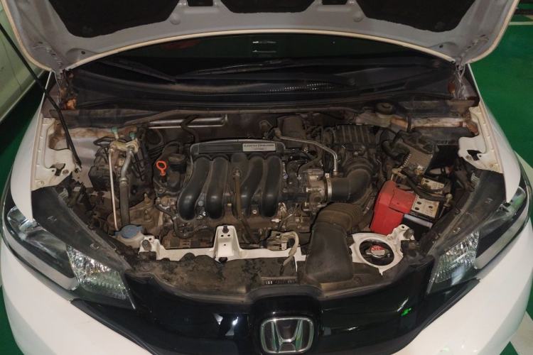 Used Honda Fit 2016 1.5L LX CVT Comfort Model Engine Bay