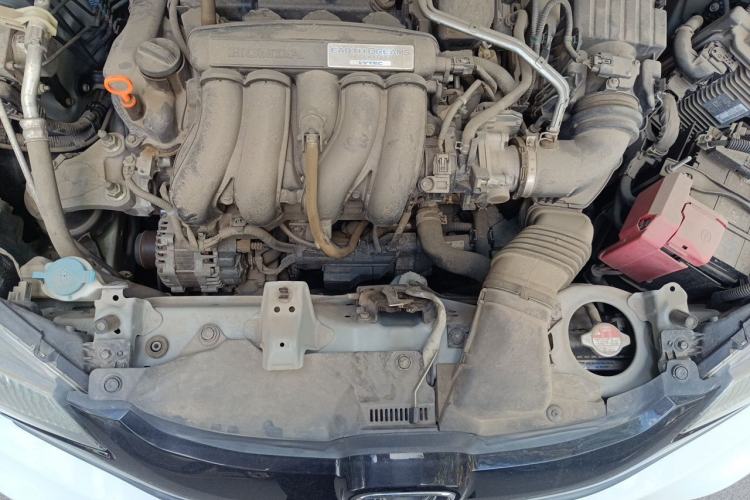 Used Honda Fit 2016 1.5L LX CVT Comfort Model Engine Bay