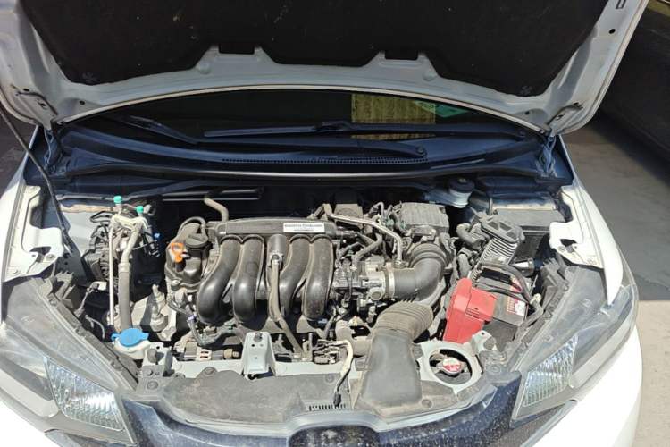 Used Honda Fit 2016 1.5L LX CVT Comfort Model Engine Bay