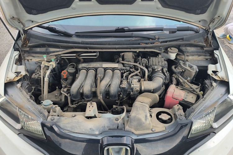 Used Honda Fit 2016 1.5L LX CVT Comfort Model Engine Bay