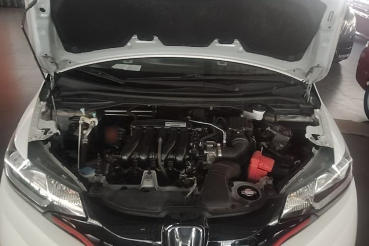 Used Honda Fit 2016 1.5L LXS CVT Comfort Sunroof Version Engine Bay